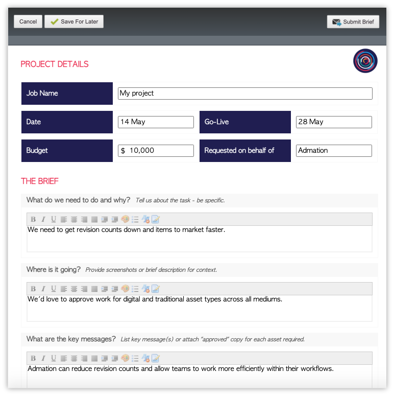 Admation Software - 2