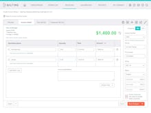 BigTime Software - Track reimbursables, mileage or credit card expenses. Log service fees or contractor invoices. And, link them all to e-receipts, project budgets and customer invoices for faster reimbursement and better record-keeping.
