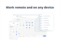 Basaas Software - Basaas is the perfect foundation for remote work because it is right there where your employees work. Basaas is available as web version, as an extension for Chrome, mobile on any device or as a native app for Windows and Mac.