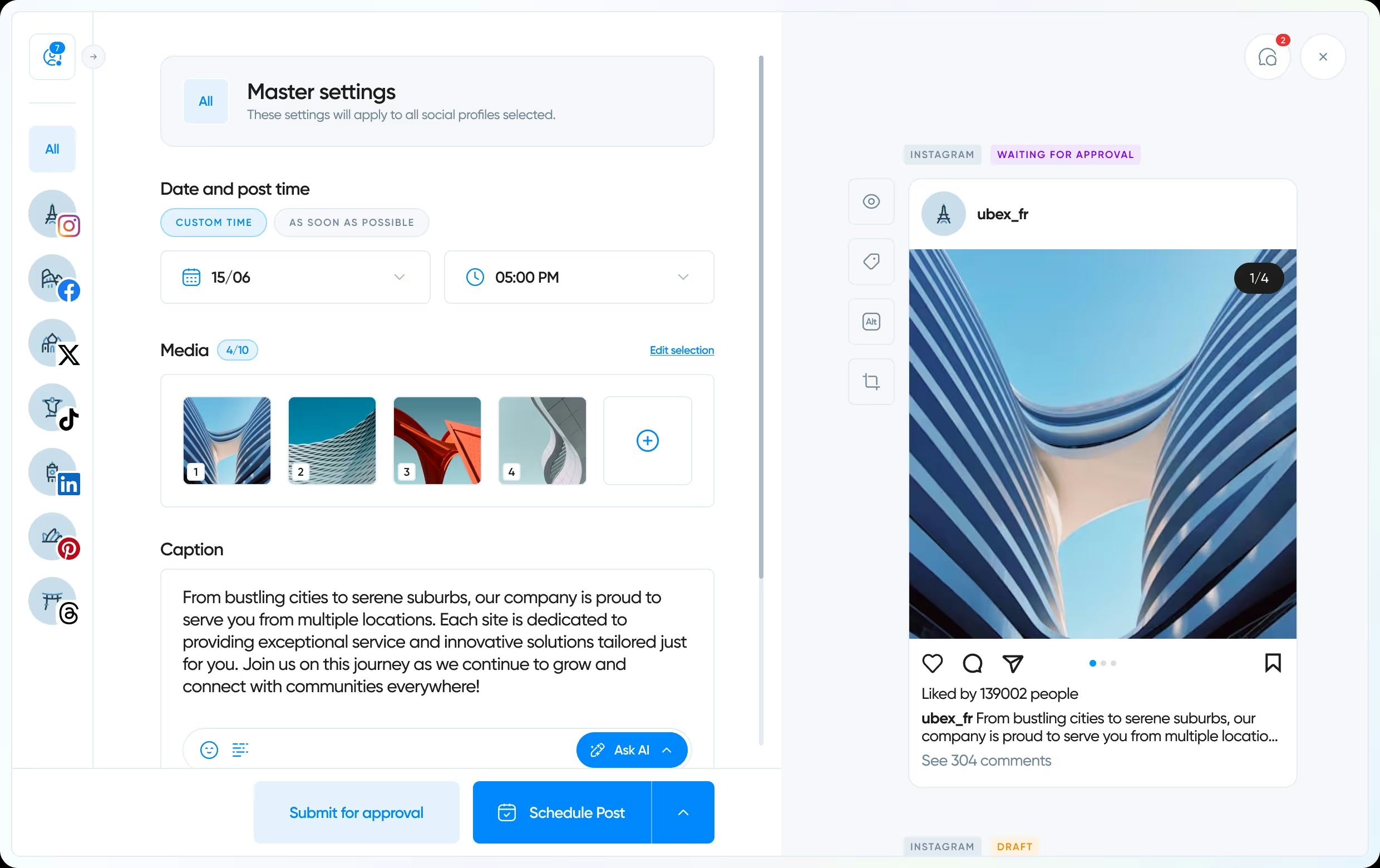 Iconosquare Software - 3