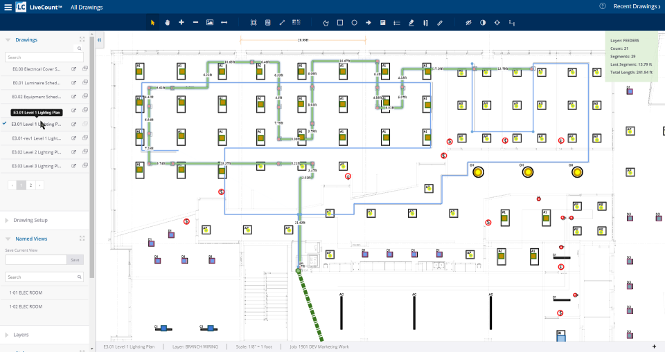 Trimble Accubid Anywhere Software - Accubid Anywhere custom drawings