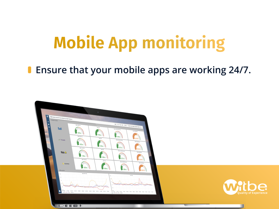 Witbe QoE Monitoring Robots Software - 4