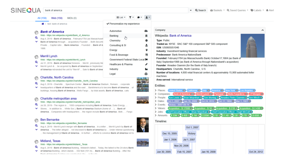 Elasticsearch Vs Sinequa 2021 Feature And Pricing Comparison On Capterra