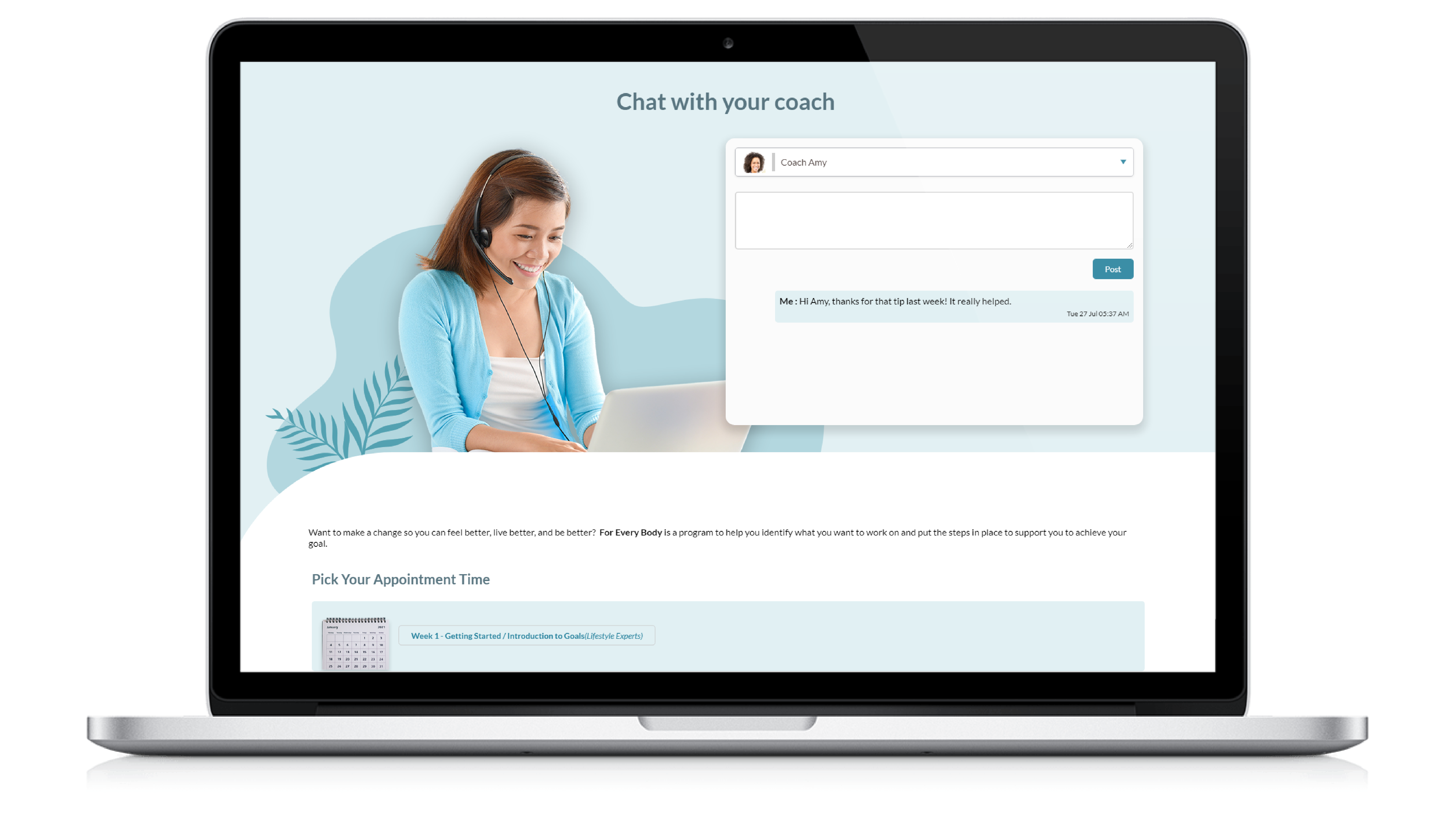 CoreHealth Software - Host your Coaching Services Virtually