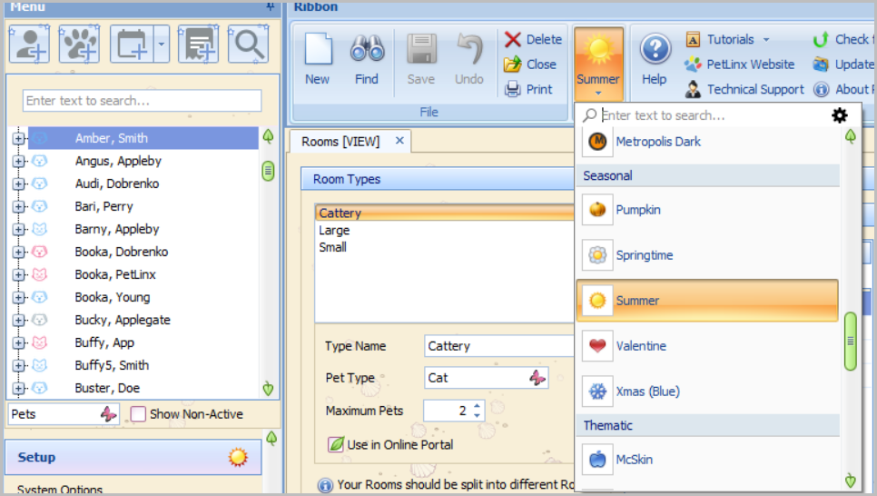 PetLinx Software - 5