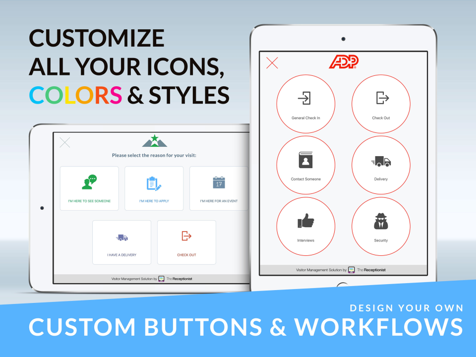 The Receptionist for iPad Software - 2