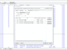 Quick Bid Software - Master database tables