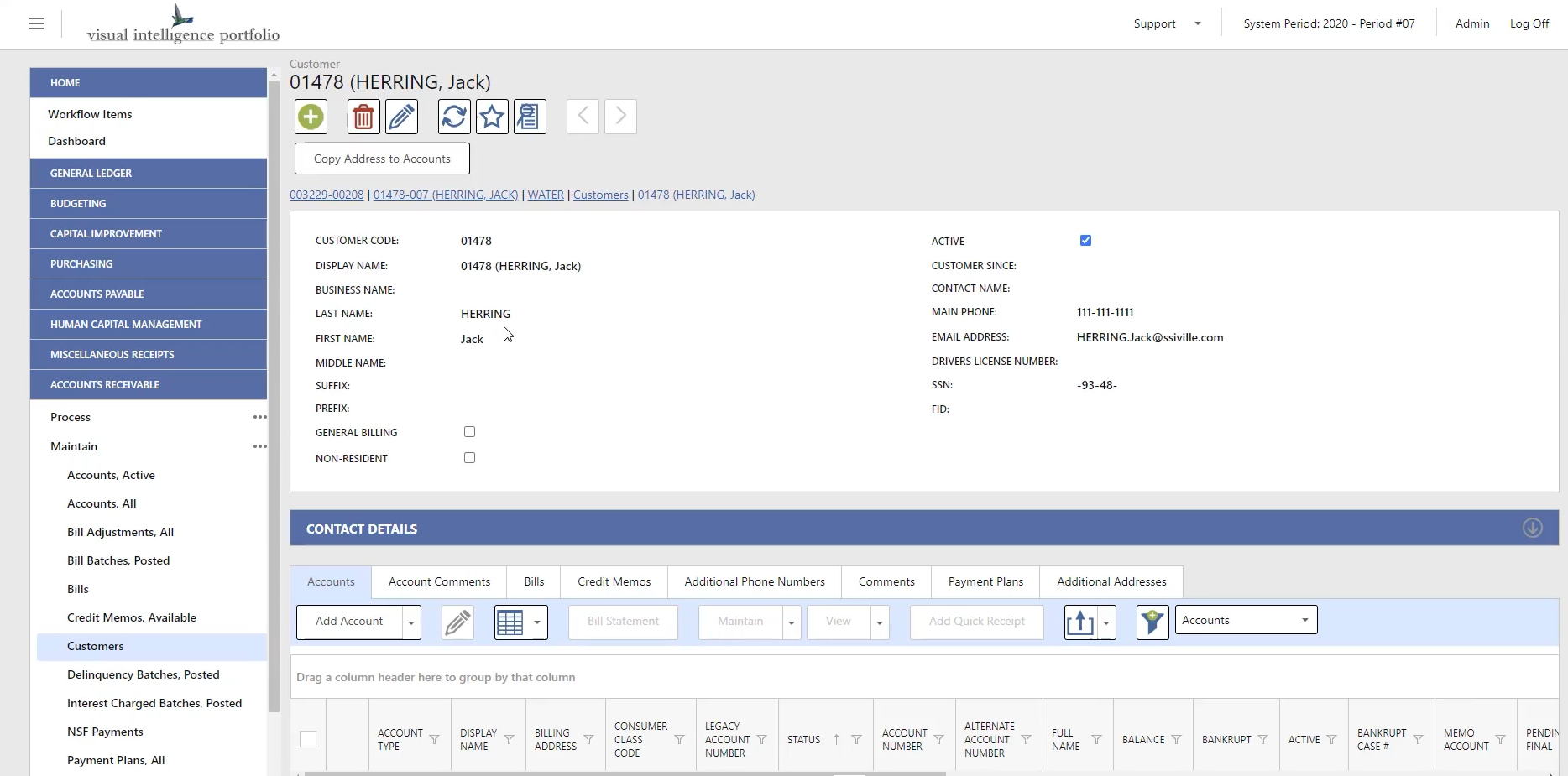 Visual Intelligence Portfolio Software - 1