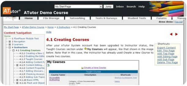 ATutor Software - 1