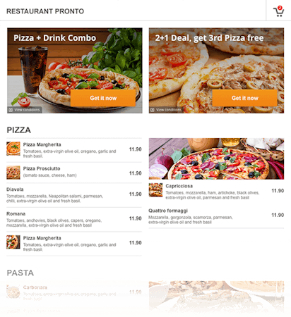 Perché aggiungere il menù del tuo ristorante su Google Business Profile -  Plateform
