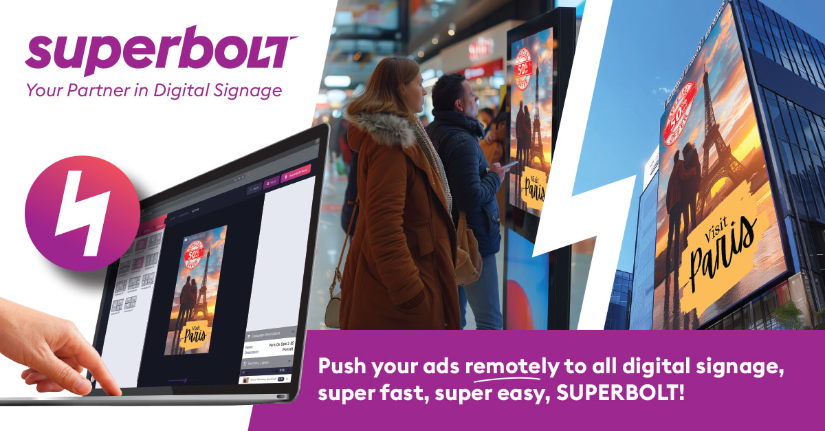 Why Superbolt is the smart choice?
Superbolt delivers features and benefits with people in mind,
not just technology.