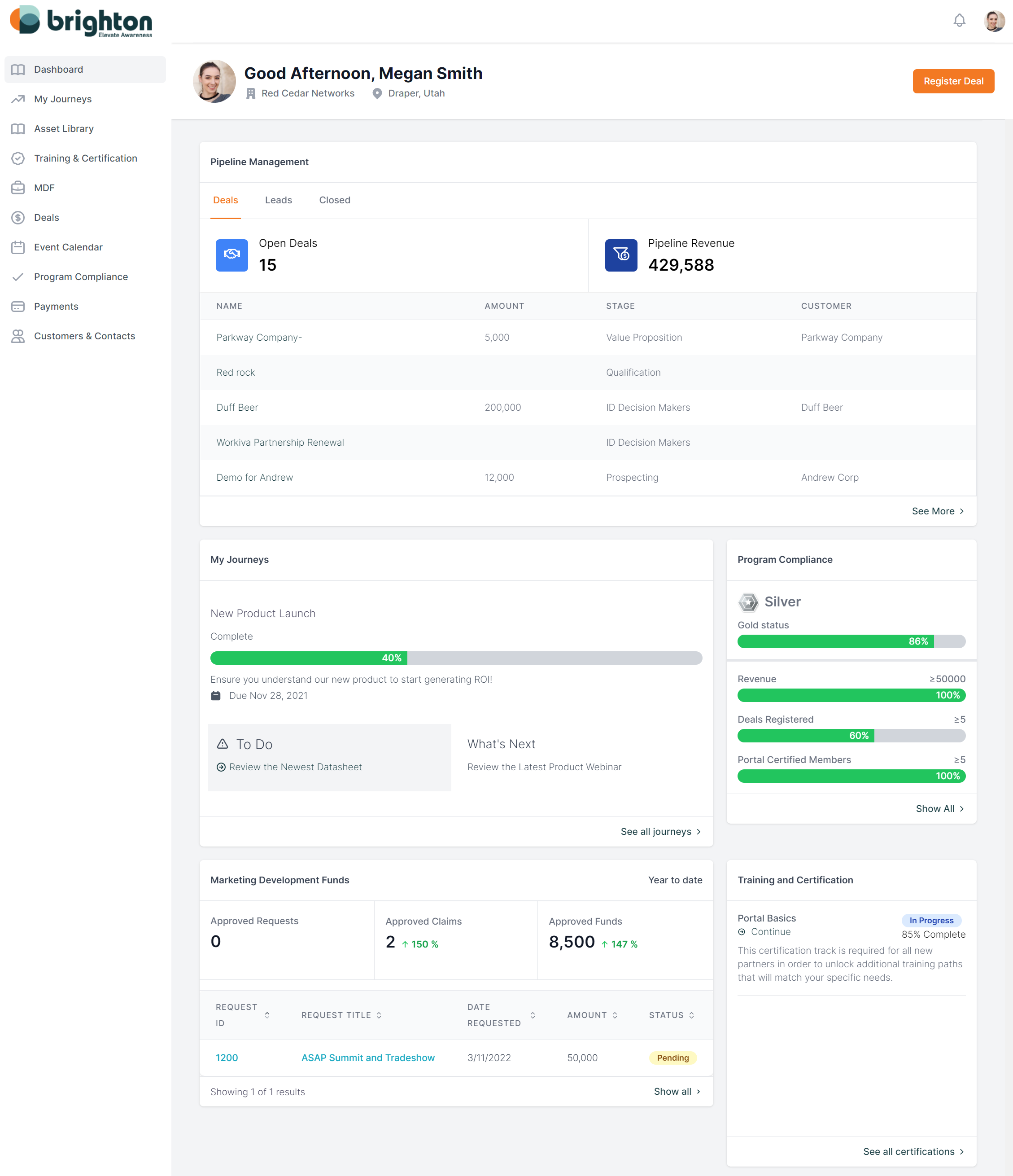 Impartner PRM Logiciel - 2