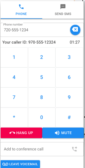 Ringy Software - iSalesCRM dialer