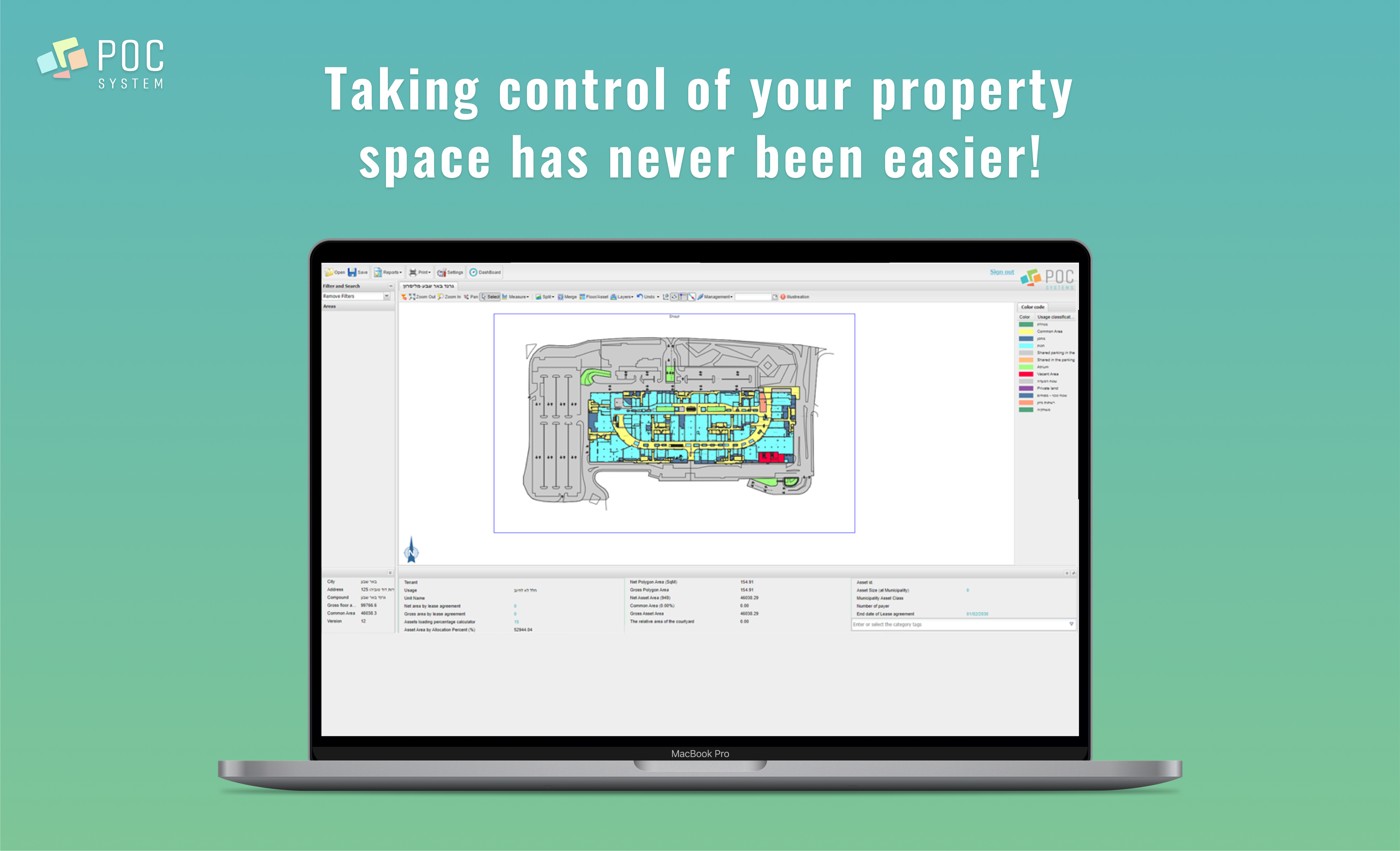 POC System Software - POC System – Space Management Software