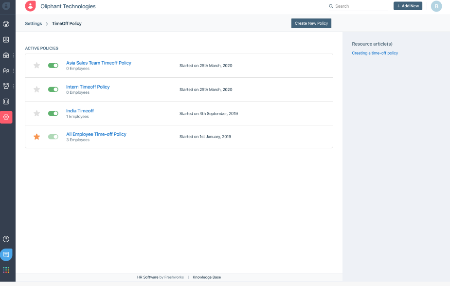Freshteam Software - 1