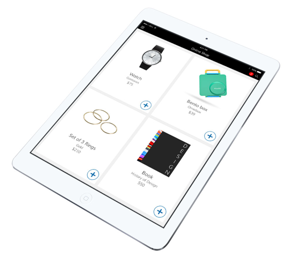 Veevart Software - Add inventory to a custom website so that customers can buy gift shop items online