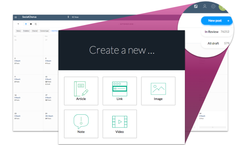 SocialChorus Software - 2