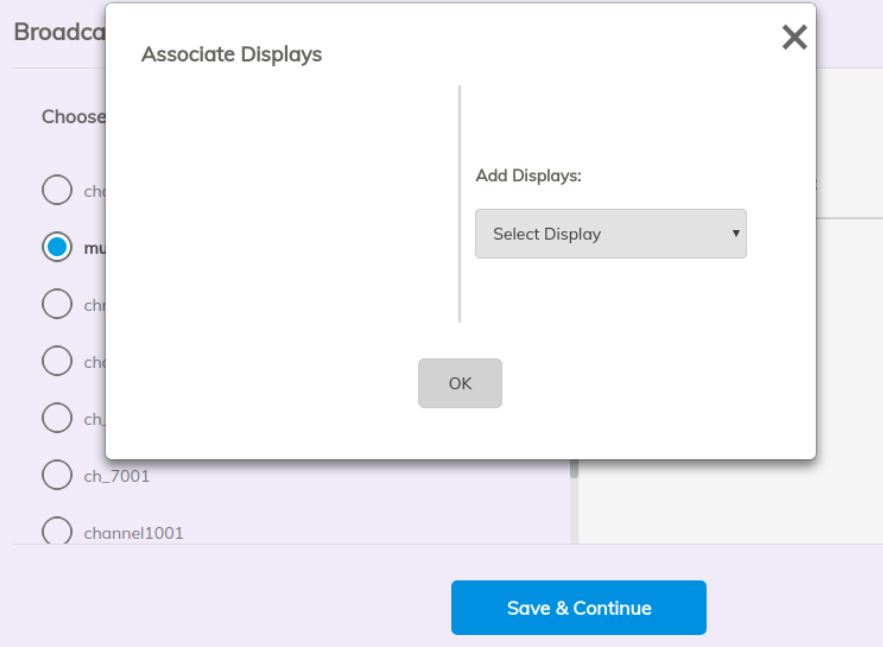 Zeetaminds associate displays