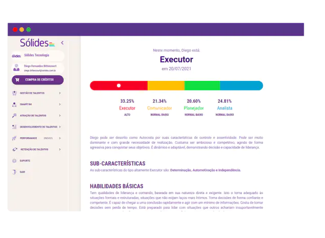 Solides screenshot: Solides data intelligence