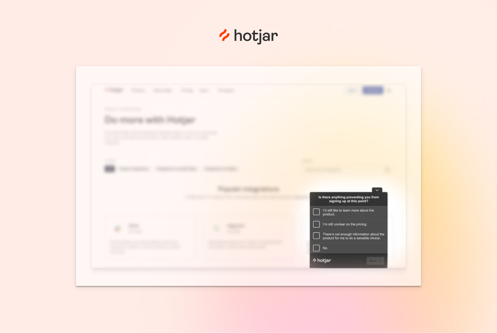 Hotjar Software - 5