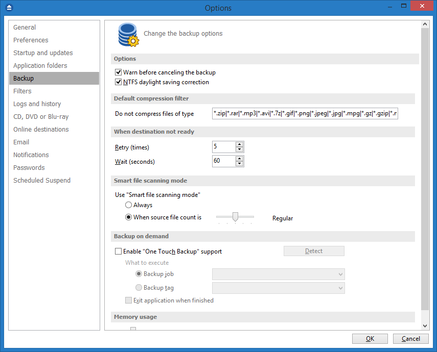 Backup4all Software - 2