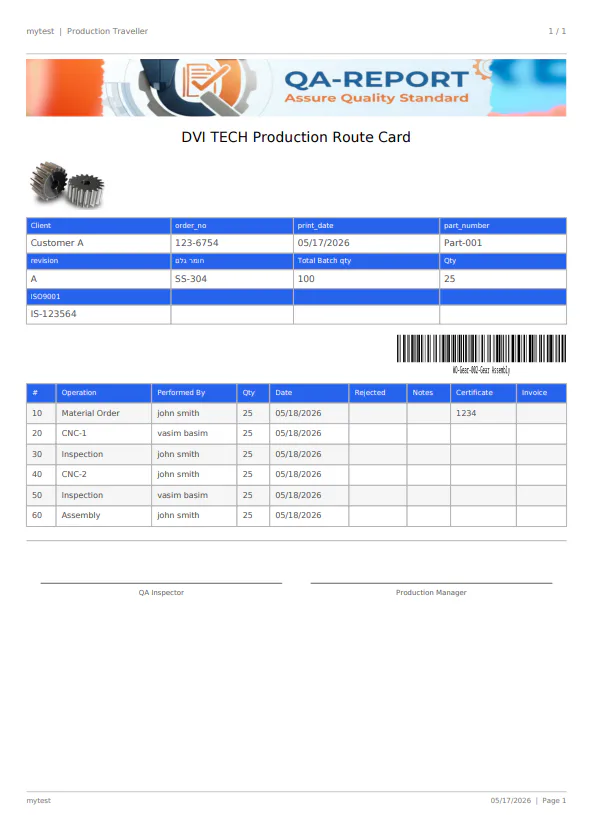 Production Route Card Racking QA Platform Cost & Reviews - Capterra Australia 2026