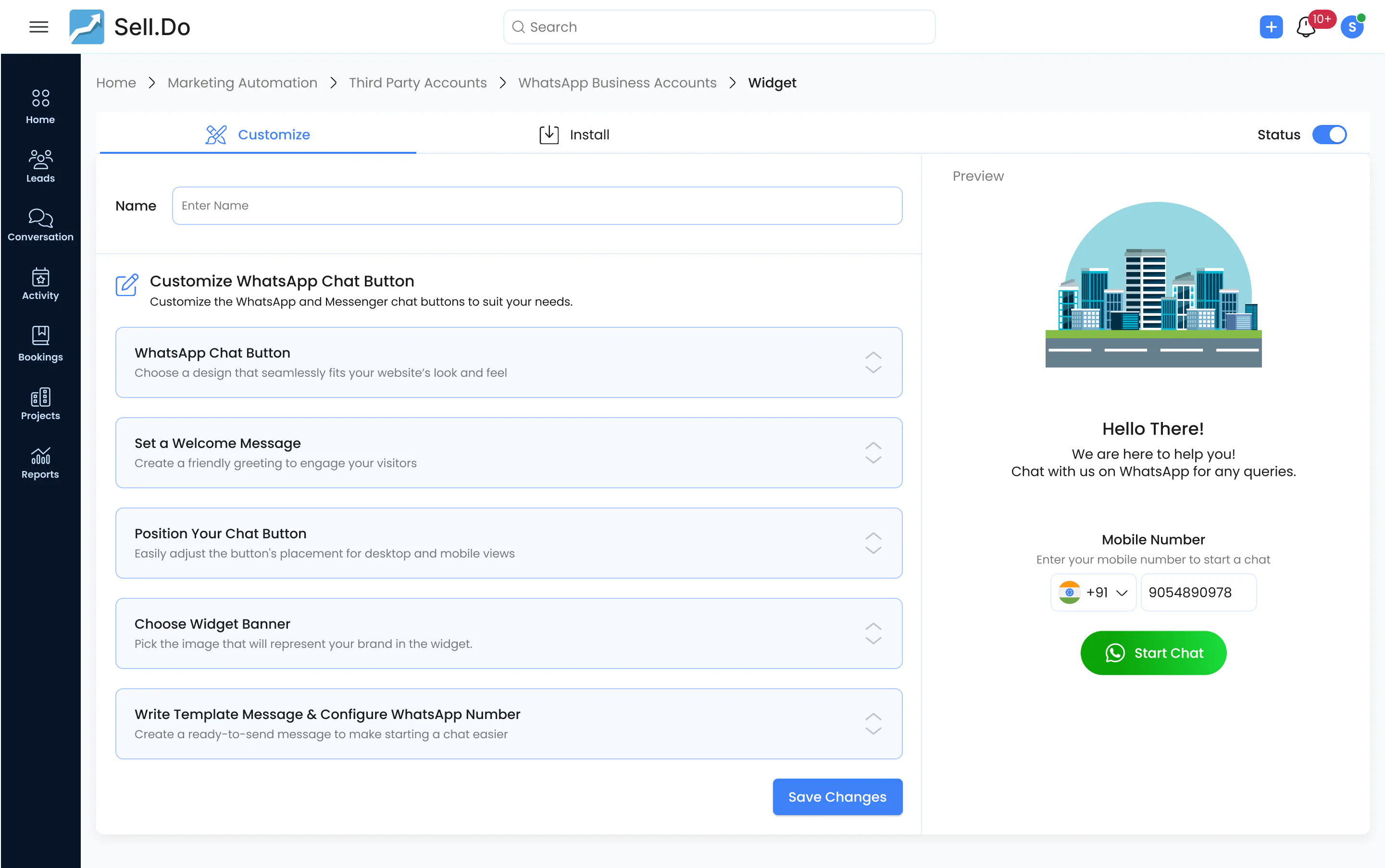View Sold Widget Sell.Do Price, Features, Reviews & Ratings - Capterra India