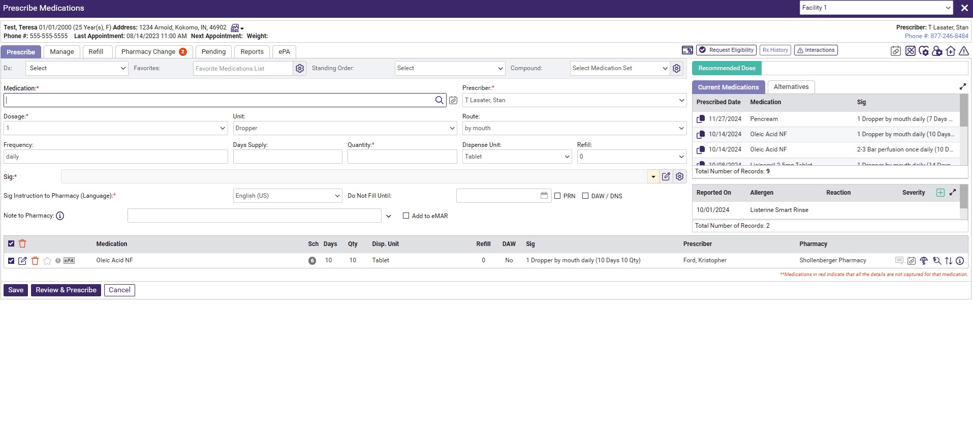 Qualifacts Insync Software - Qualifacts InSync e-Prescribing makes medication management easy and secure. Send prescriptions electronically, including controlled substances (EPCS), with real-time pharmacy connections and automated safety checks to improve accuracy and compliance. - thumbnail