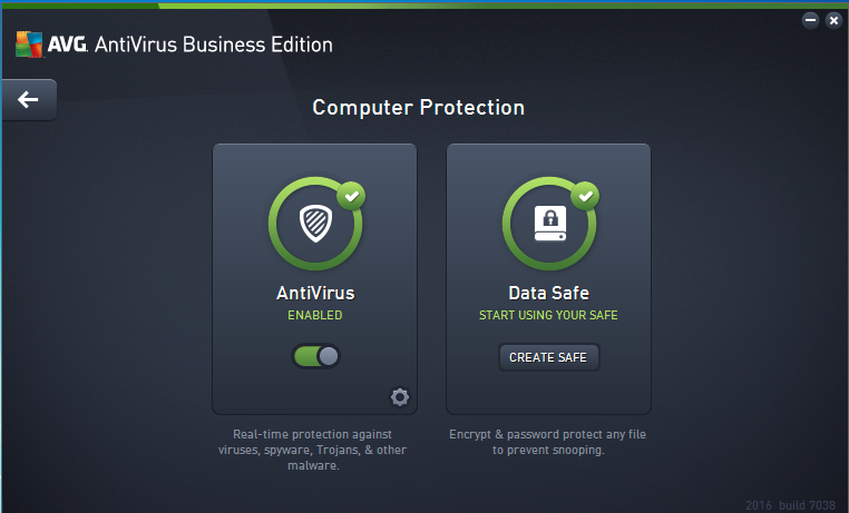 AVG Antivirus Business Edition Software - Nebale AntiVirus for real-time protection and protect data with Data Safe