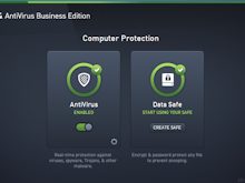 AVG Antivirus Business Edition Software - Nebale AntiVirus for real-time protection and protect data with Data Safe
