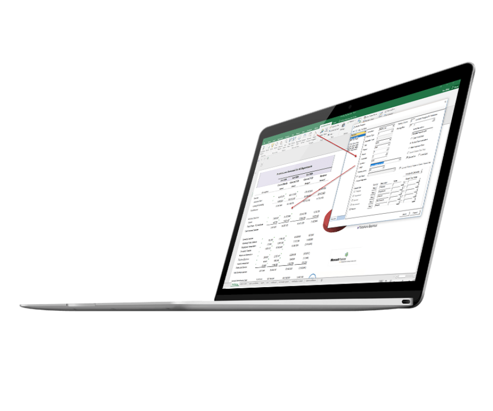 Spreadsheet Server Software - 2