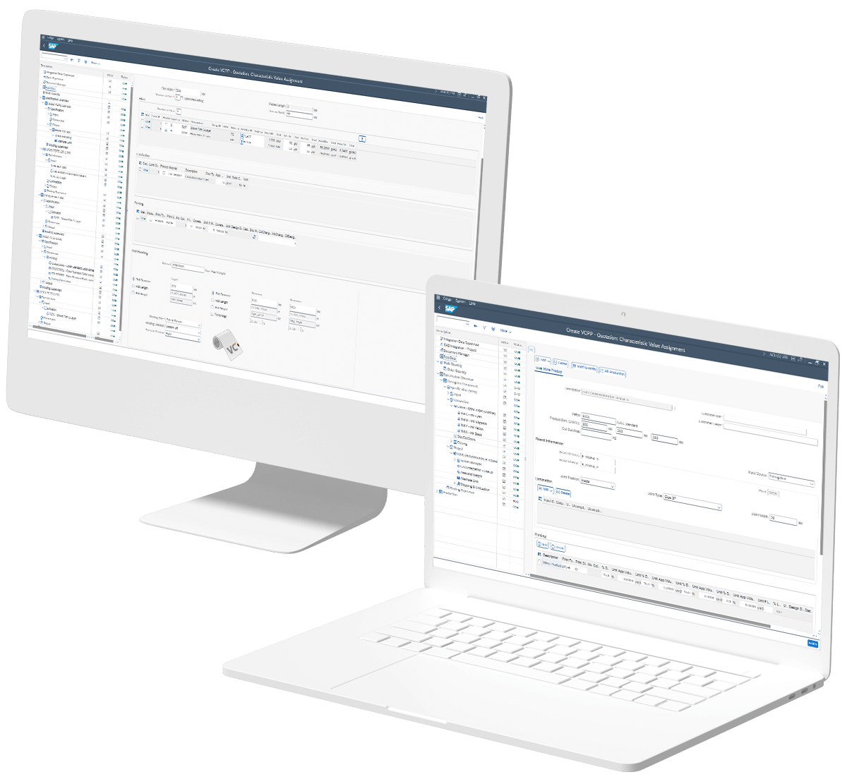 VCPowerPack screenshot: VCPowerPack integrate into SAP ERP (ECC, S/4HANA)
