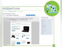 Experiture Software - Experiture aids in creating personalized marketing content