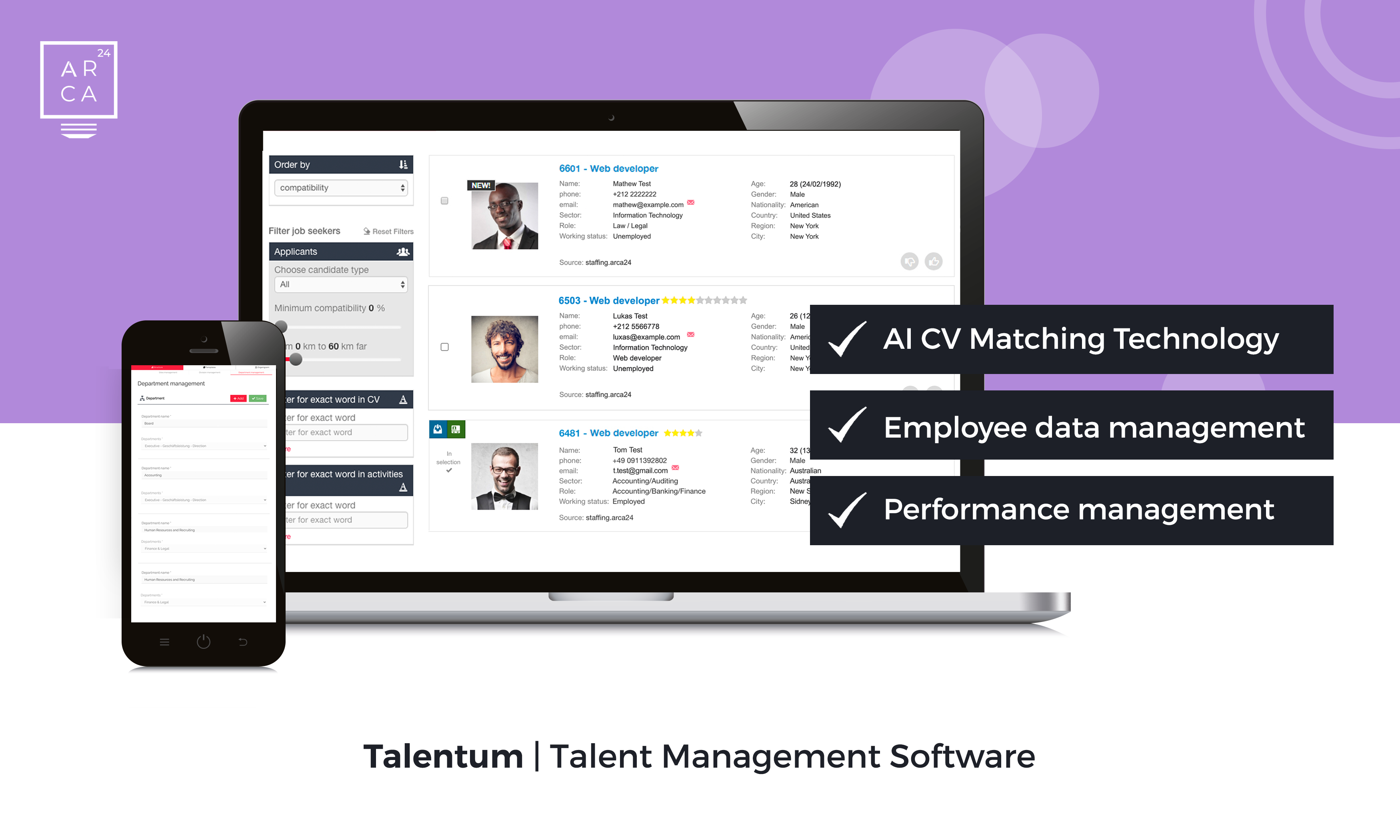 Talentum Software - 1