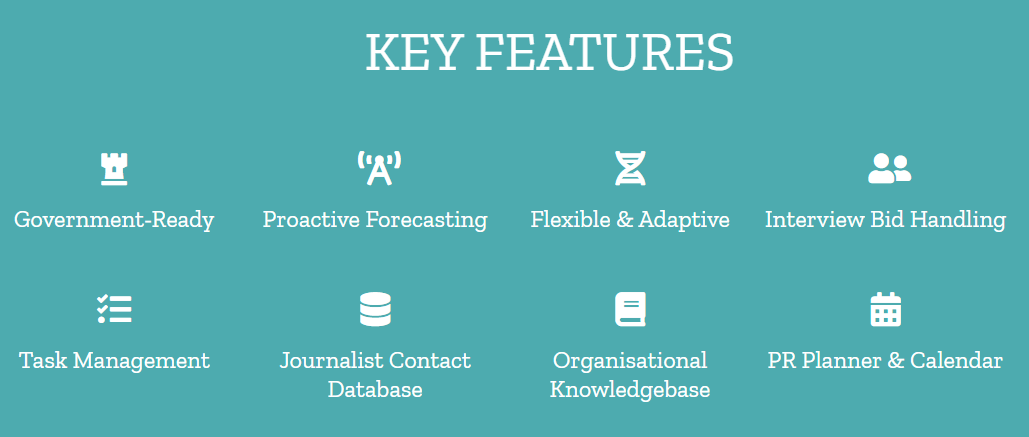 COLIN Software - Key Features COLIN
