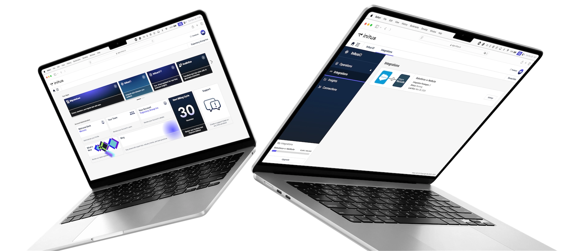 Initus screenshot: Connect your systems, elevate your team’s efficiency. Initus integrates your systems, migrates your data, and brings AI-driven workflow automation solutions to your business—making operations smarter, faster, and more efficient.