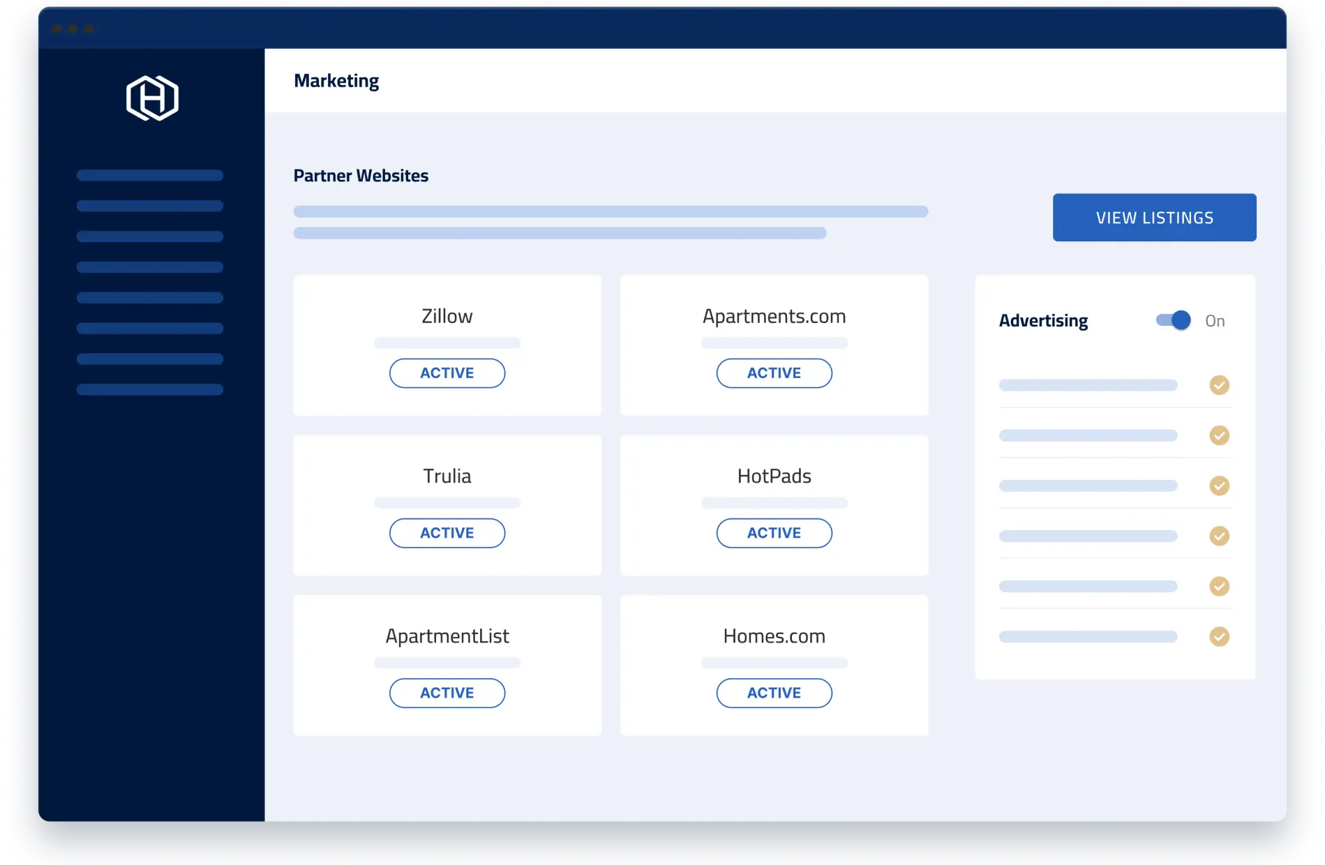 Hemlane Software - Advertise to all rental websites with one click.

Get listed and get noticed! Attract high-quality tenants by advertising your properties to top listing websites.