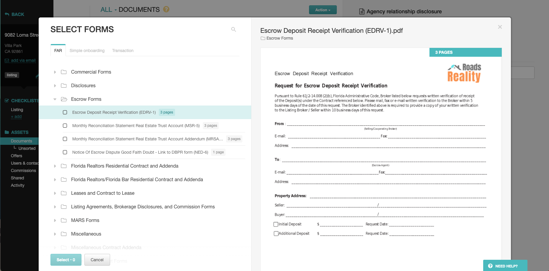 Brokermint Software - State and Local Forms