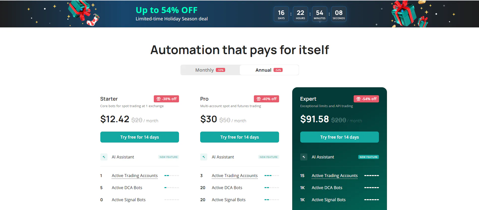3Commas Price, Reviews & Features - Capterra South Africa 2026
