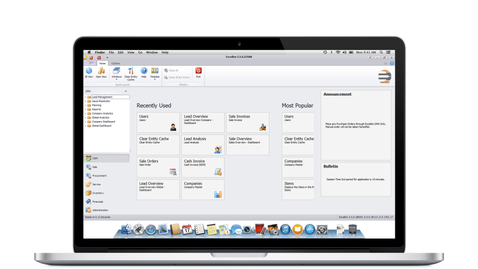 Excellon Dealer Management System Software - 2