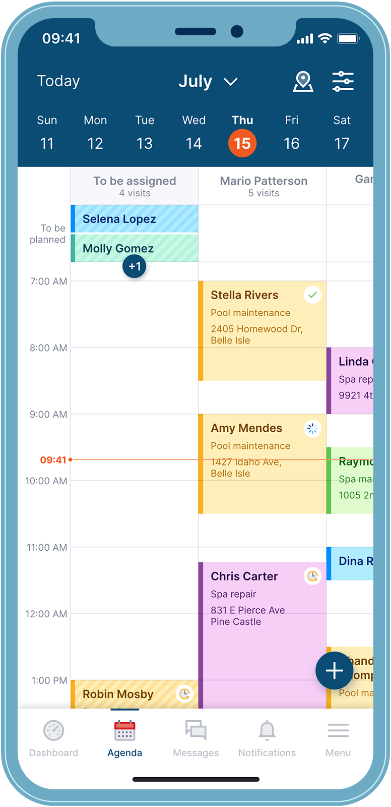 Plannit agenda
