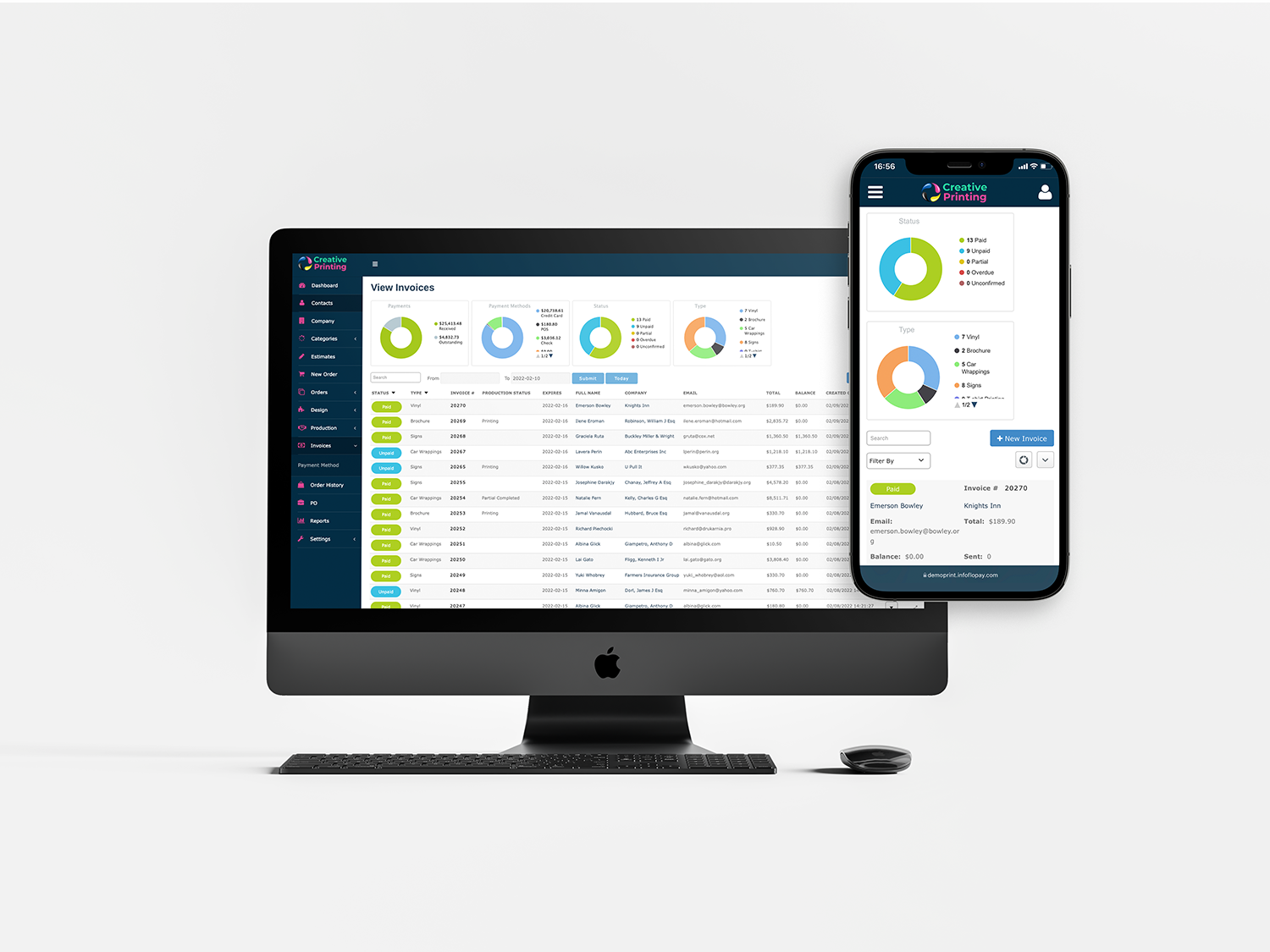 InfoFlo Print Software - 4
