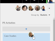 Microsoft Planner Software - Microsoft Planner's drag-and-drop interface allows users to assign team members to tasks and categorize tasks in buckets