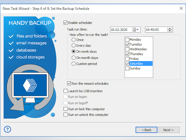 Handy Backup Software - 5