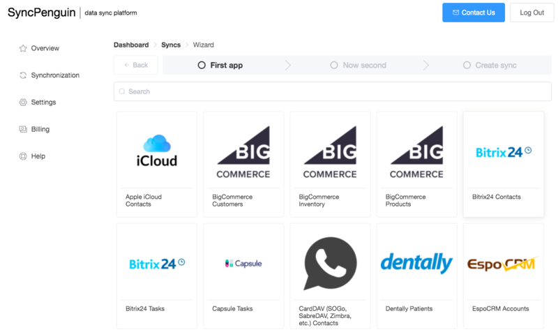 SyncPenguin dashboard-thumb
