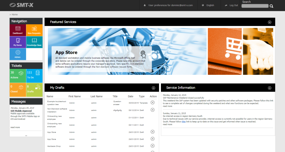 Employee Single Point of-thumb