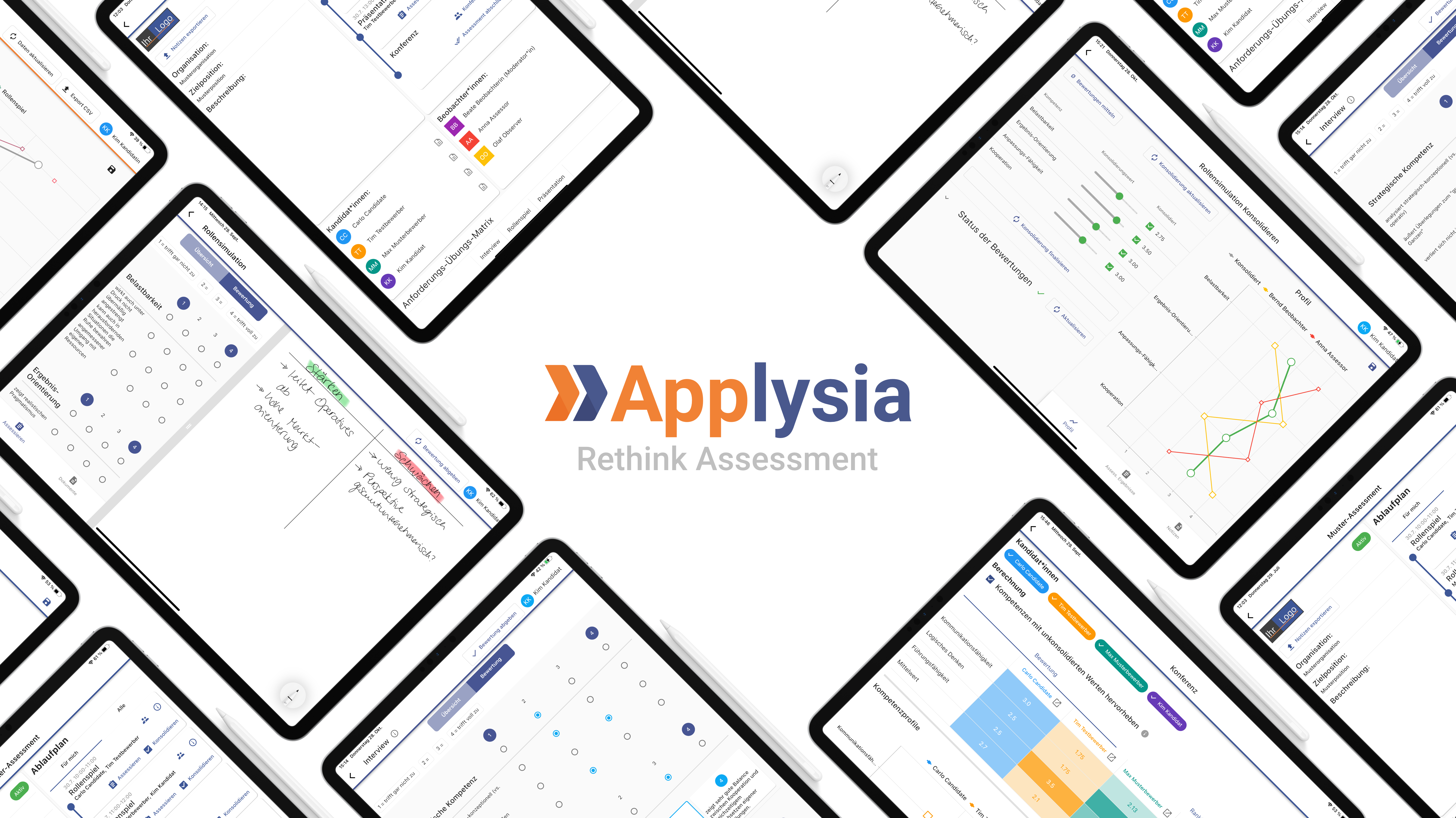 Applysia screenshot: Applysia - Rethink Assessment