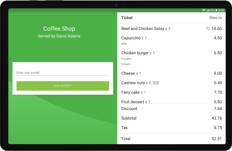 Loyverse Customer Display System Software - 5