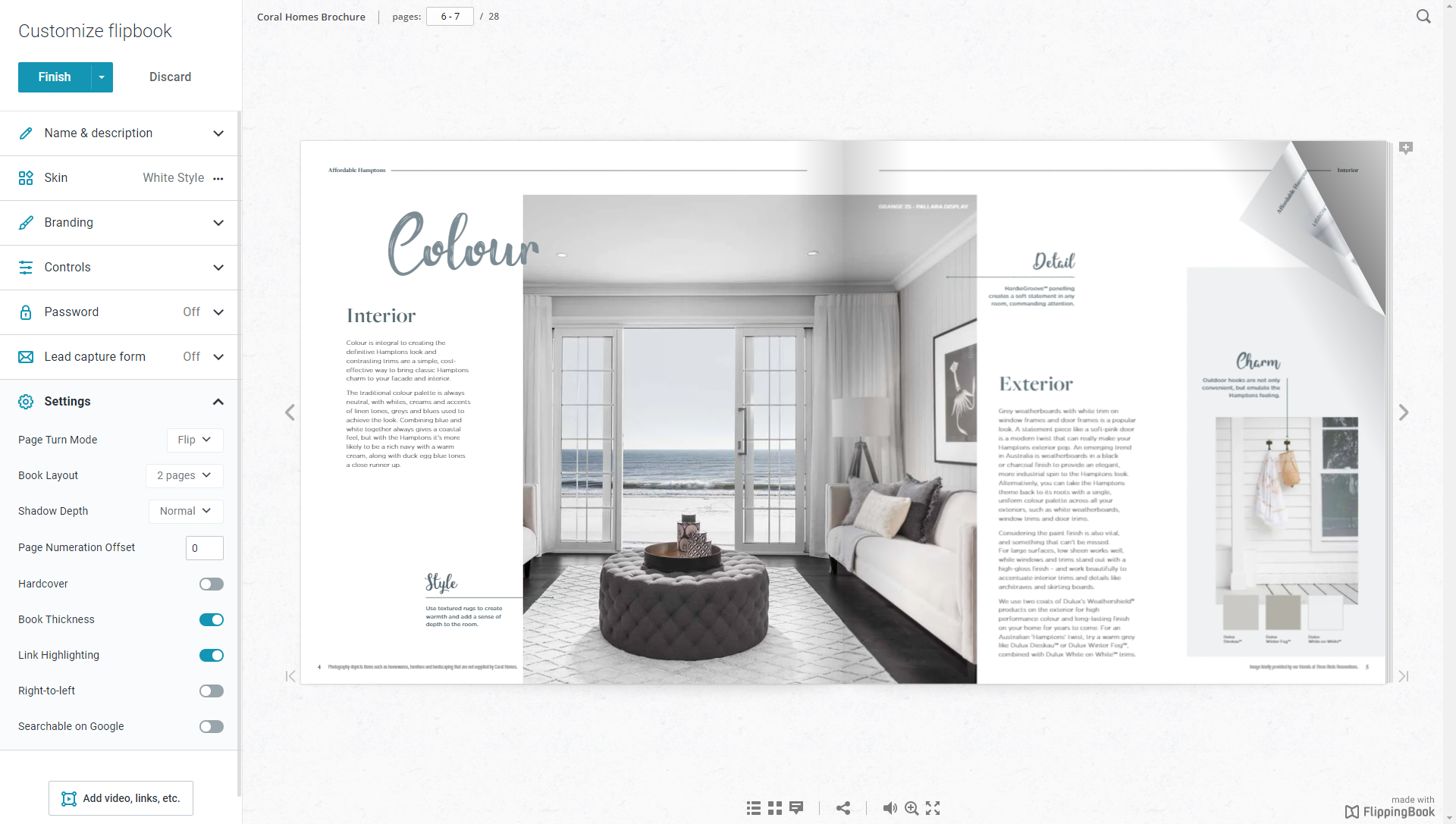 FlippingBook Online Logiciel - 1