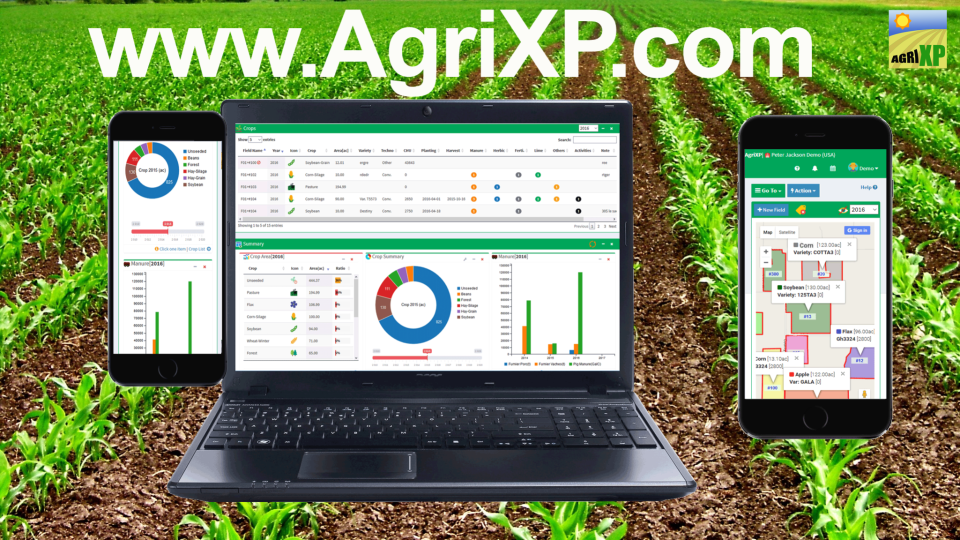 AgriXP Software - Agrixp.com is a believable platform that records all your crop activities and can create a step-by-step timeline report of your interventions in case of crop damage or loss. AgriXP calendar gives you that report in two clicks, with daily weather details